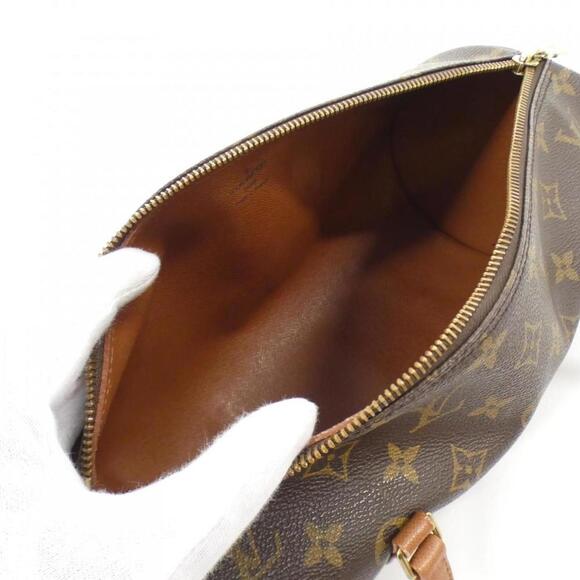 LOUIS VUITTON Gold Monogram Pouch - Picture 9 of 10